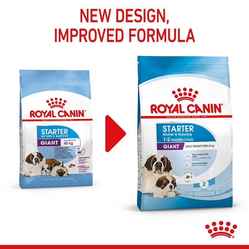 Royal Canin Giant Starter Mother & Babydog || Royal Canin Size || view 2