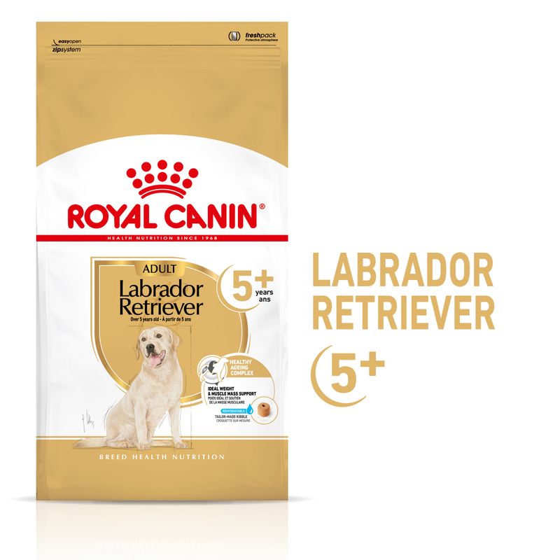 Royal Canin Labrador Retriever Adult 5+ || Royal Canin Breed || view 1