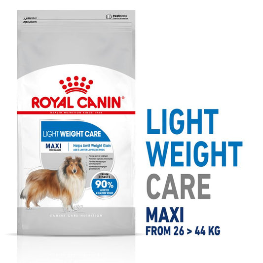 Royal Canin Maxi Light Weight Care || Royal Canin Care Nutrition || view 1