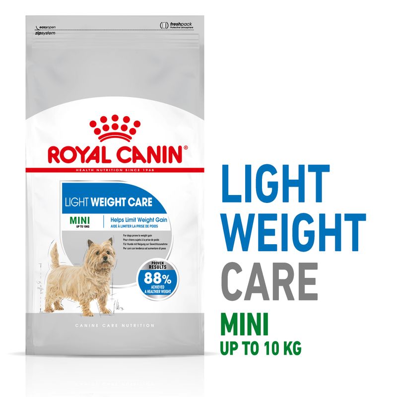 Royal Canin Mini Light Weight Care || Royal Canin Care Nutrition || view 1