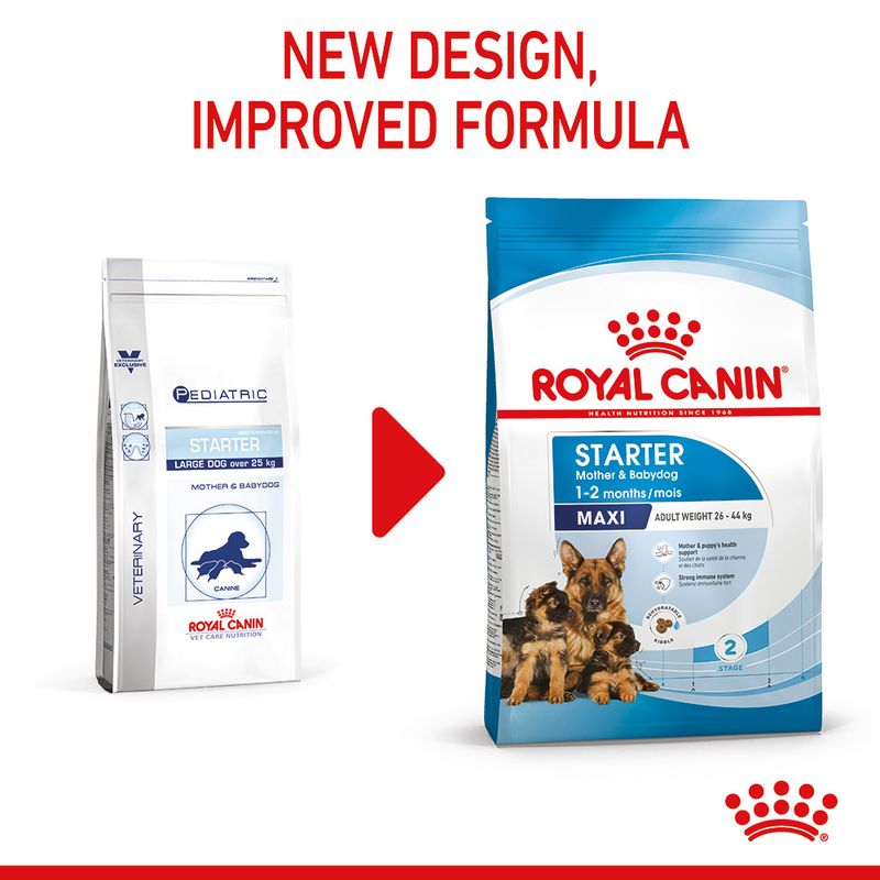 Royal Canin Maxi Starter Mother & Babydog || Royal Canin Size || view 4