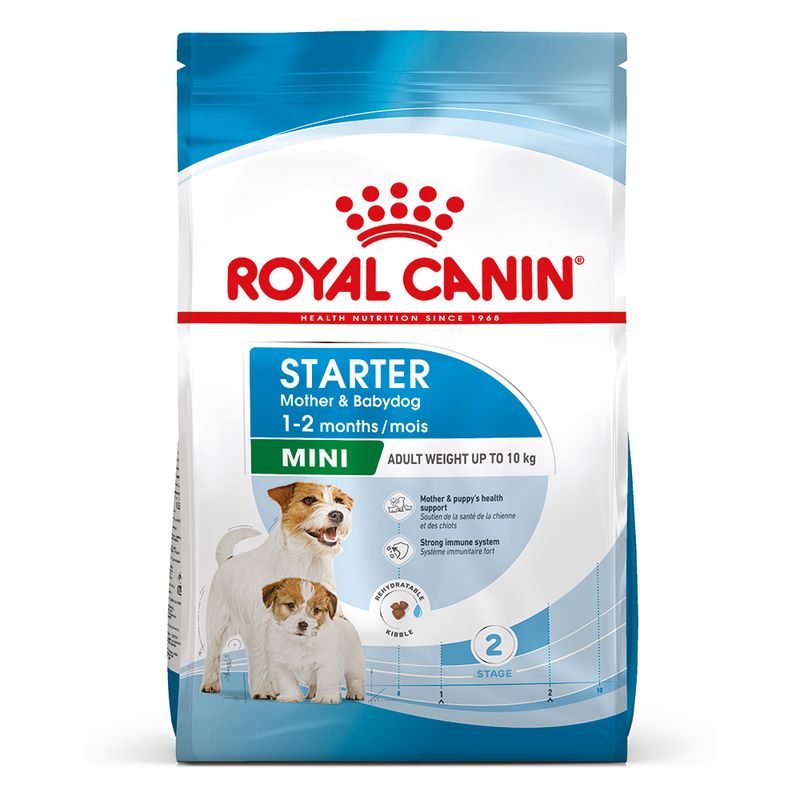Royal Canin Mini Starter Mother & Babydog || Royal Canin Size || view 1