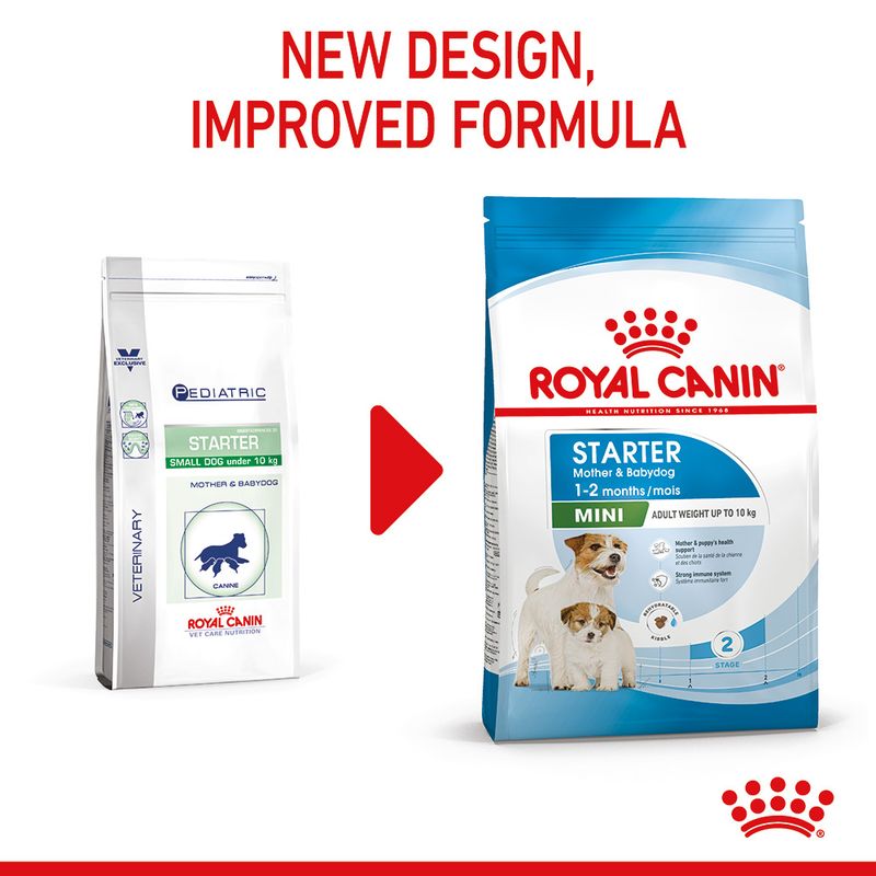 Royal Canin Mini Starter Mother & Babydog || Royal Canin Size || view 2