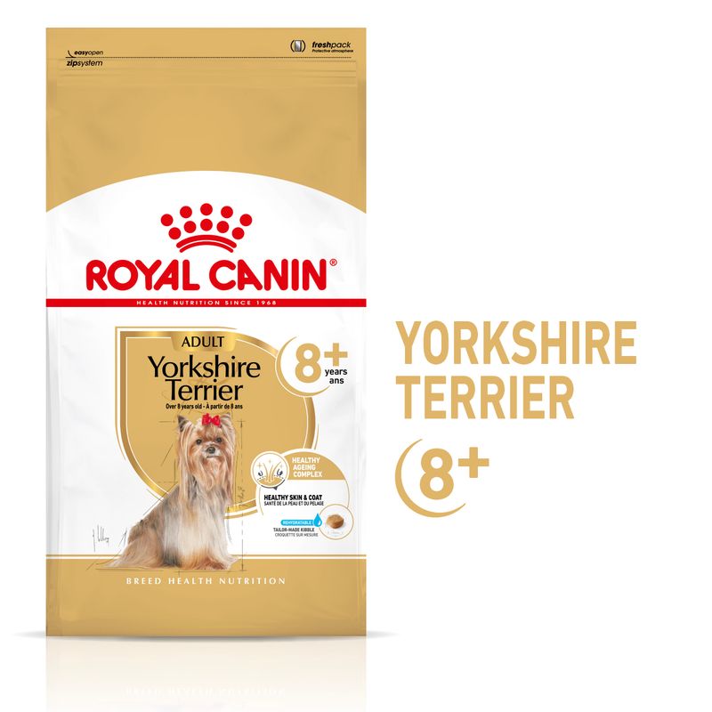 Royal Canin Yorkshire Terrier Adult 8+ || Royal Canin Breed || view 1
