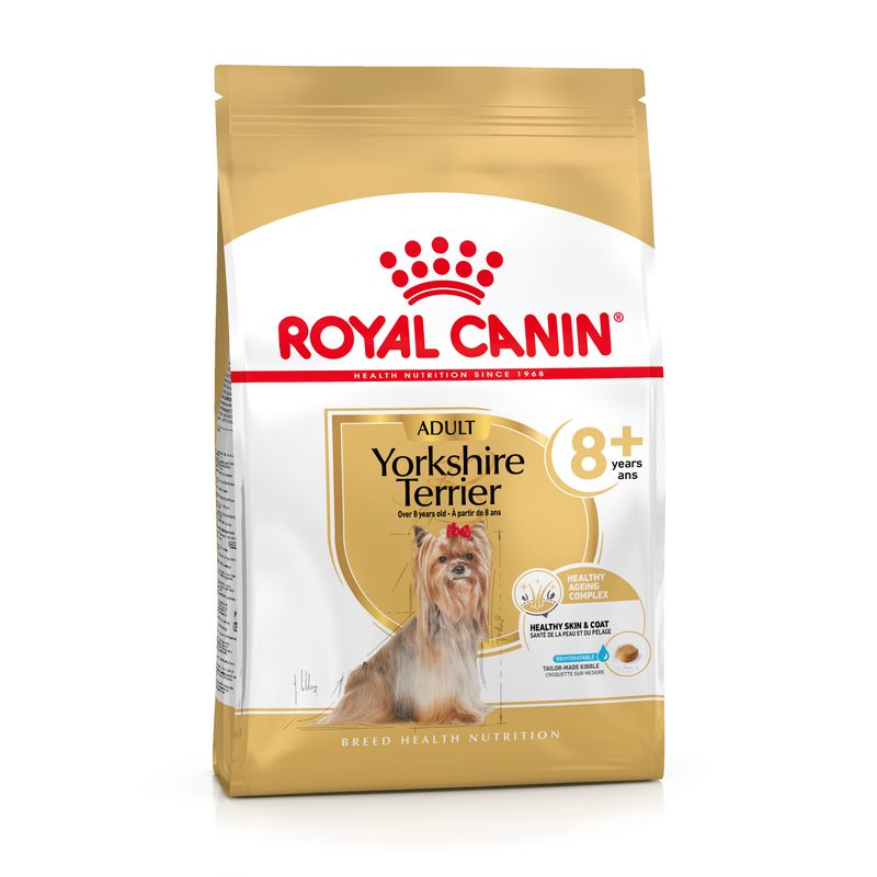 Royal Canin Yorkshire Terrier Adult 8+ || Royal Canin Breed || view 2
