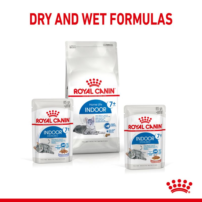 Royal Canin Indoor Sterilised 7+ in Gravy || Royal Canin || view 6