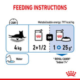 Royal Canin Indoor Sterilised 7+ in Gravy || Royal Canin || view 7