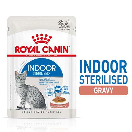 Royal Canin Indoor Sterilised in Gravy || undefined || view 1