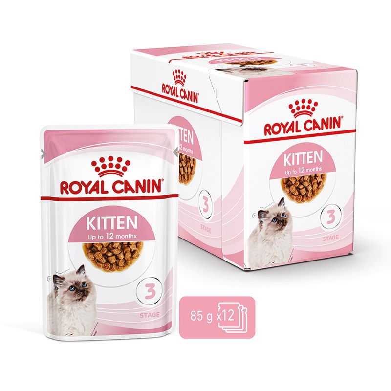 Royal Canin Kitten in Gravy || undefined || view 2