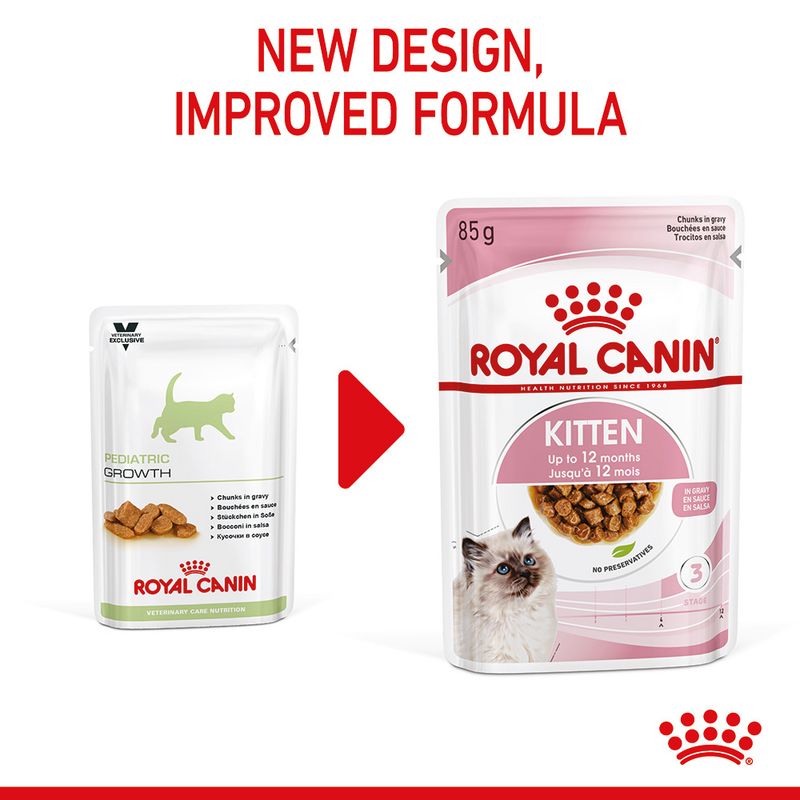 Royal Canin Kitten in Gravy || undefined || view 5