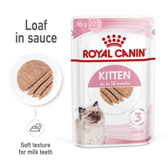 Royal Canin Kitten in Loaf || undefined || view 1
