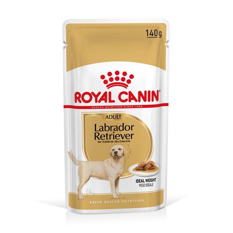 Royal Canin Labrador Retriever Adult in Gravy || Royal Canin Breed || view 2