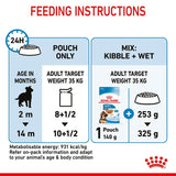 Royal Canin Maxi Puppy in Gravy || Royal Canin Size || view 9