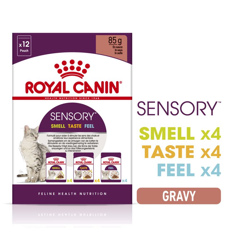Royal Canin Sensory Mixed Pack in Gravy || undefined || view 2