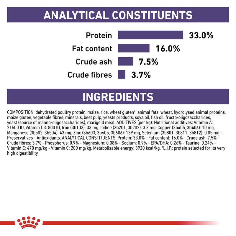 Royal Canin Expert Feline Adult || Royal Canin Veterinary Diet || view 8