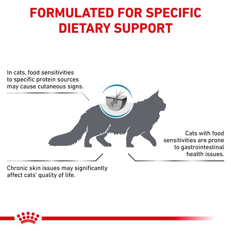 Royal Canin Veterinary Cat - Anallergenic || Royal Canin Veterinary Diet || view 8