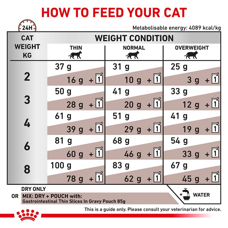 Royal Canin Veterinary Cat - Gastrointestinal || Royal Canin Veterinary Diet || view 8