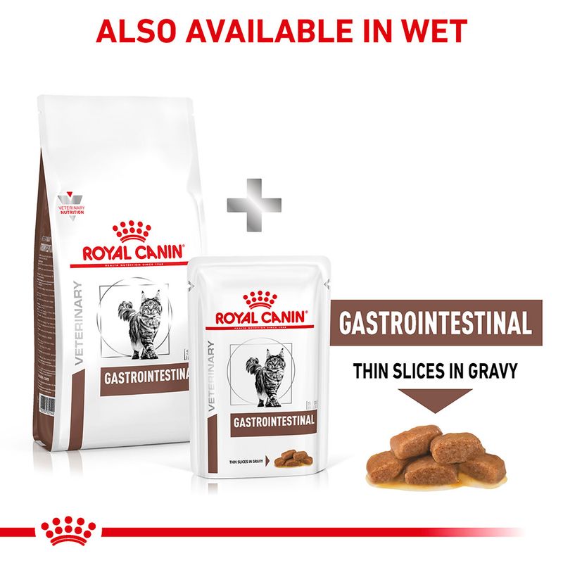 Royal Canin Veterinary Cat - Gastrointestinal || Royal Canin Veterinary Diet || view 10