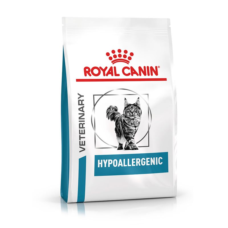 Royal Canin Veterinary Feline Hypoallergenic || Royal Canin Veterinary Diet || view 1
