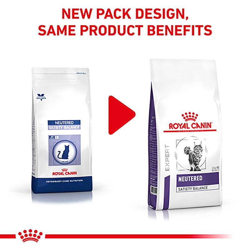Royal Canin Expert Feline - Neutered Satiety Balance || Royal Canin Veterinary Diet || view 3