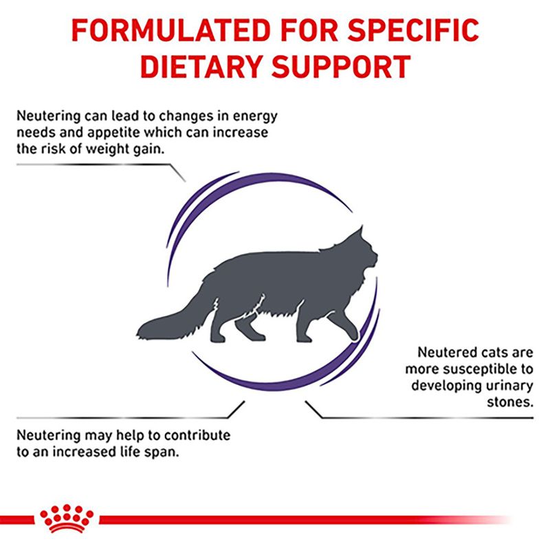 Royal Canin Expert Feline - Neutered Satiety Balance || Royal Canin Veterinary Diet || view 4