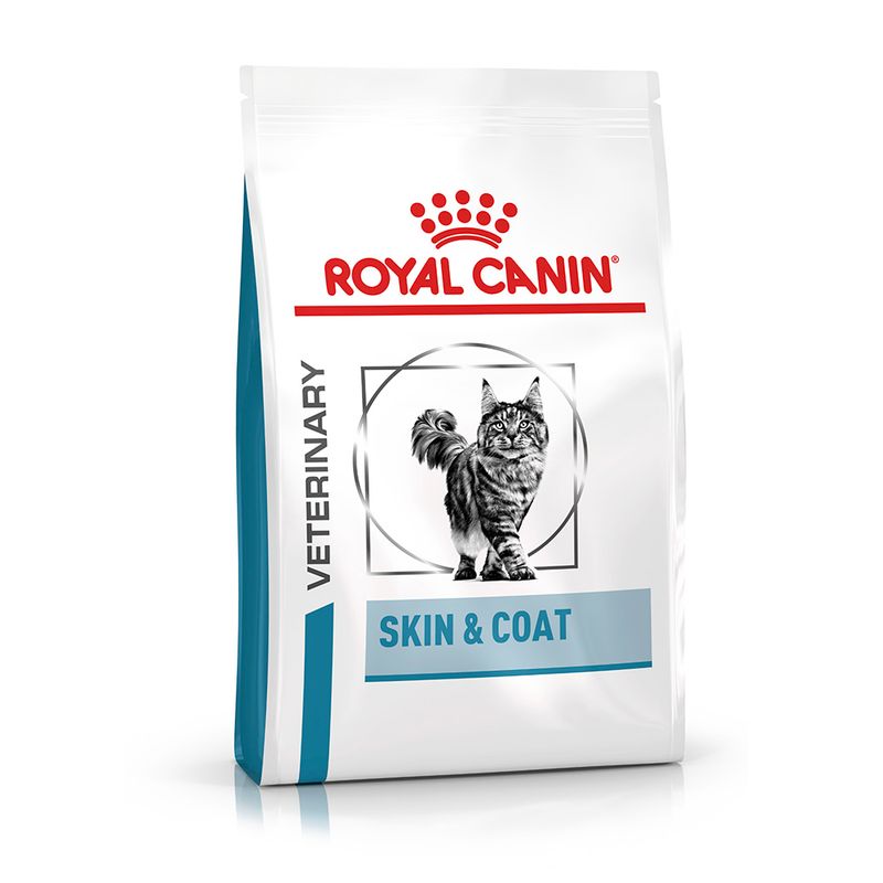 Royal Canin Veterinary Feline Skin & Coat || Royal Canin Veterinary Diet || view 1