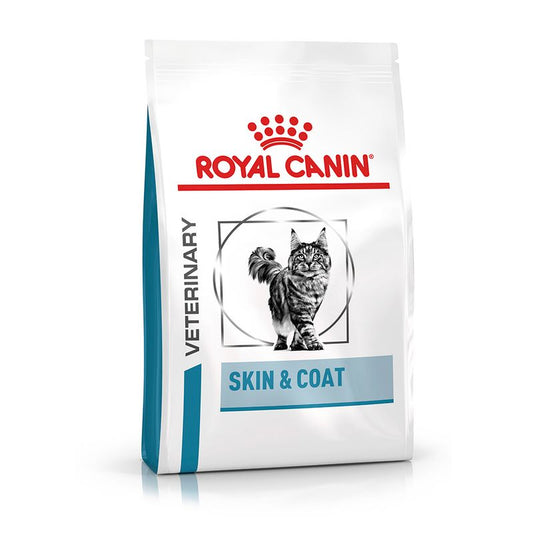 Royal Canin Veterinary Feline Skin & Coat || Royal Canin Veterinary Diet || view 1