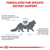 Royal Canin Veterinary Feline Skin & Coat || Royal Canin Veterinary Diet || view 9