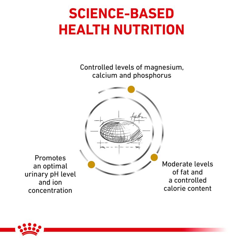 Royal Canin Veterinary Cat - Urinary S/O || Royal Canin Veterinary Diet || view 2