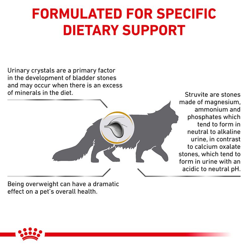 Royal Canin Veterinary Cat - Urinary S/O || Royal Canin Veterinary Diet || view 7