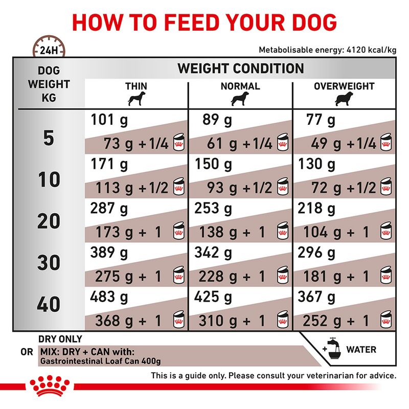 Royal Canin Veterinary Dog - Gastrointestinal || Royal Canin Veterinary Diet || view 7