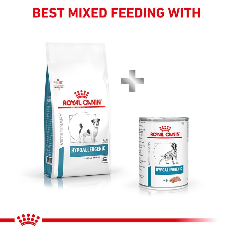 Royal Canin Veterinary Canine Hypoallergenic Small Dog || Royal Canin Veterinary Diet || view 8