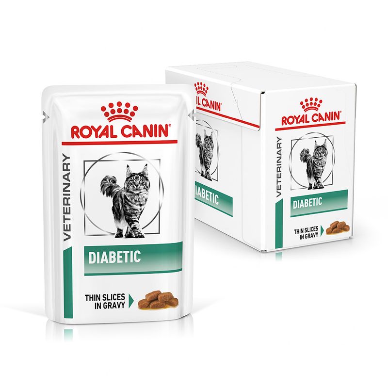 Royal Canin Veterinary Cat - Diabetic || undefined || view 2