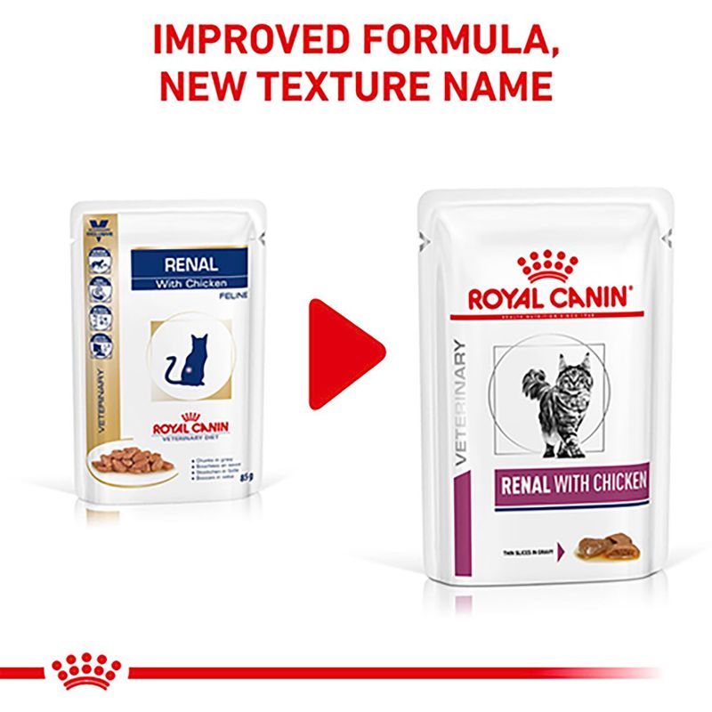Royal Canin Veterinary Cat - Renal with Chicken || undefined || view 5