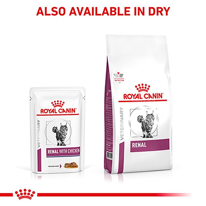 Royal Canin Veterinary Cat - Renal with Chicken || undefined || view 9