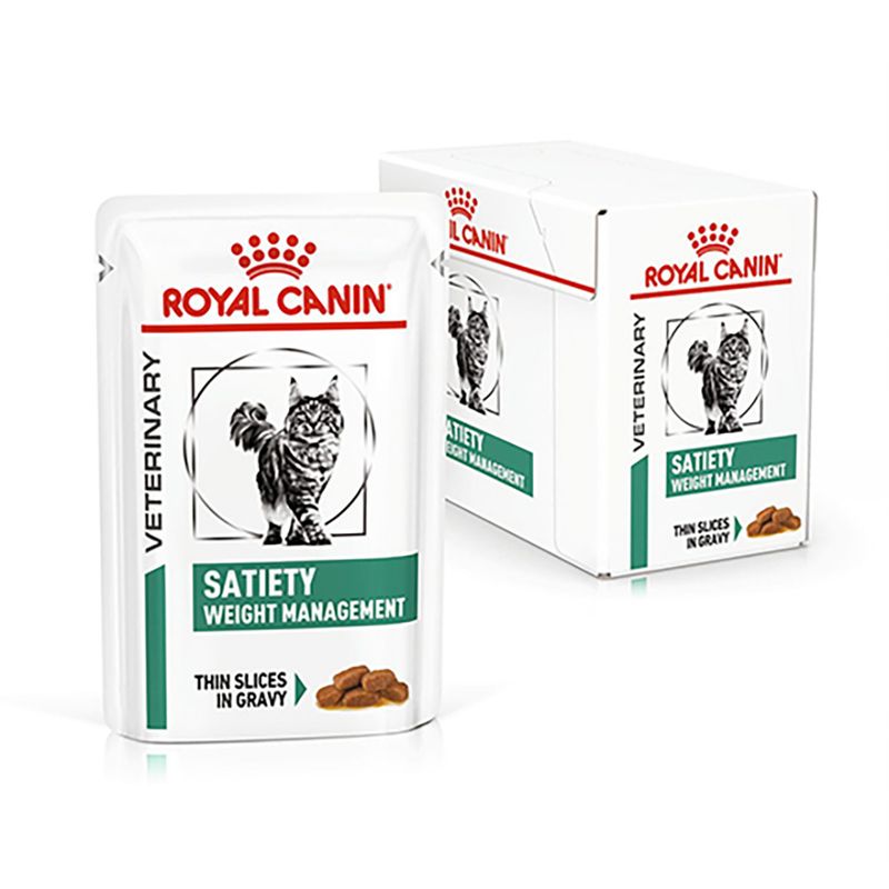 Royal Canin Veterinary Cat - Satiety Weight Management || undefined || view 2