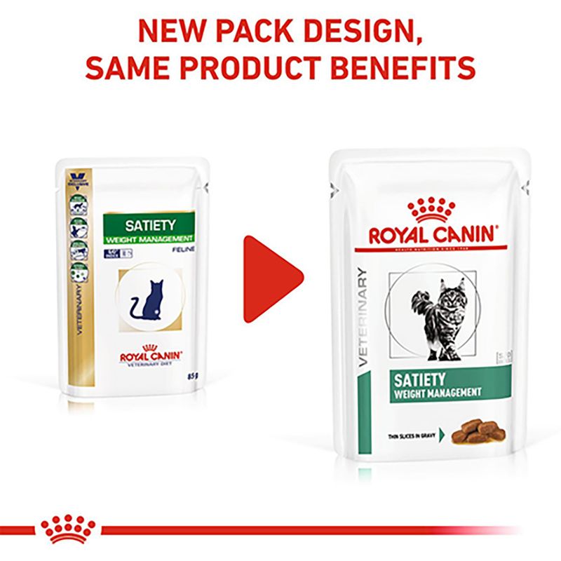 Royal Canin Veterinary Cat - Satiety Weight Management || undefined || view 3