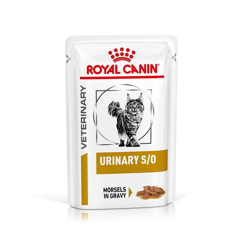 Royal Canin Veterinary Feline Urinary S/O in Gravy || undefined || view 1