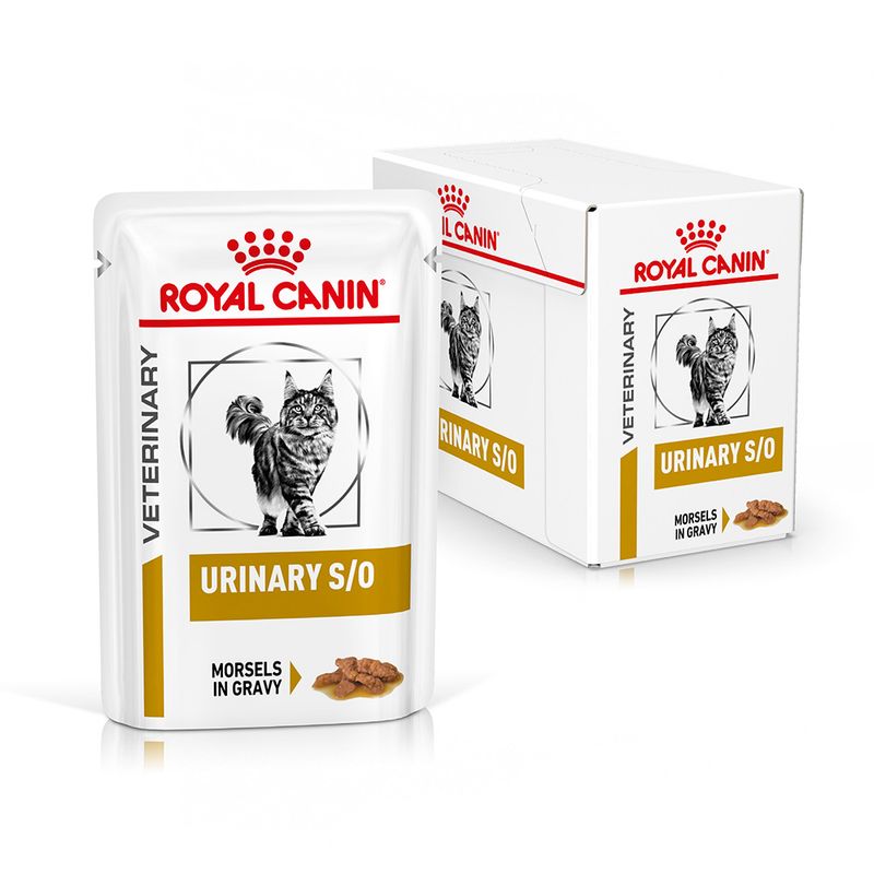 Royal Canin Veterinary Feline Urinary S/O in Gravy || undefined || view 2