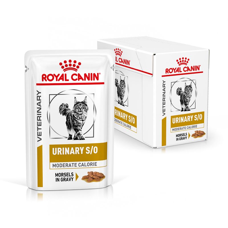 Royal Canin Veterinary Cat - Urinary S/O Moderate Calorie || undefined || view 2