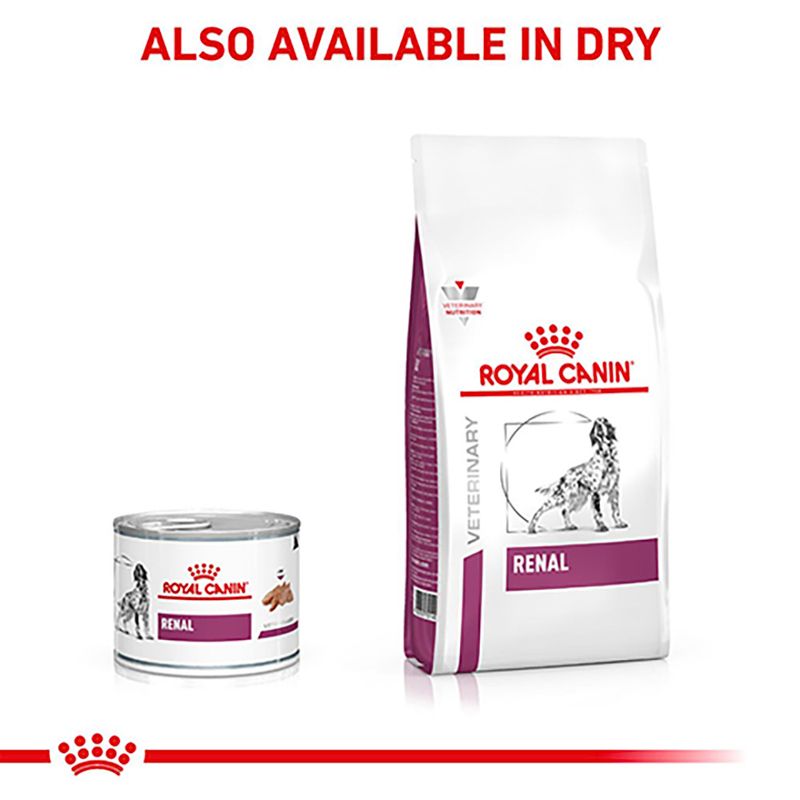 Royal Canin Veterinary Dog - Renal Loaf || Royal Canin Veterinary Diet || view 6