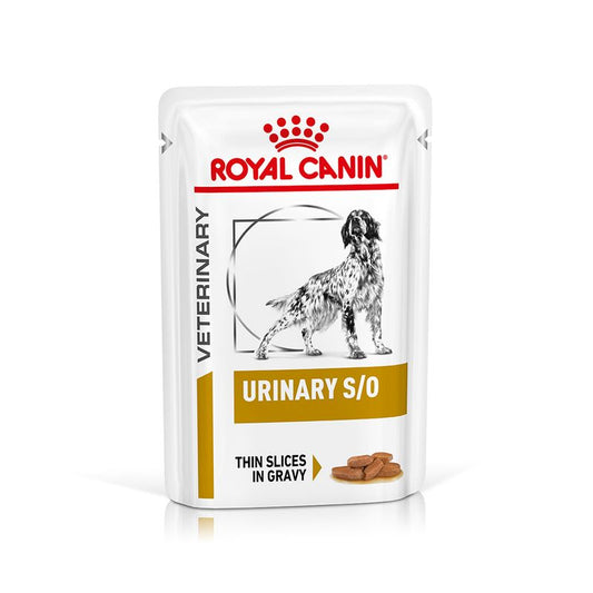 Royal Canin Veterinary Dog - Urinary S/O in Gravy || Royal Canin Veterinary Diet || view 1