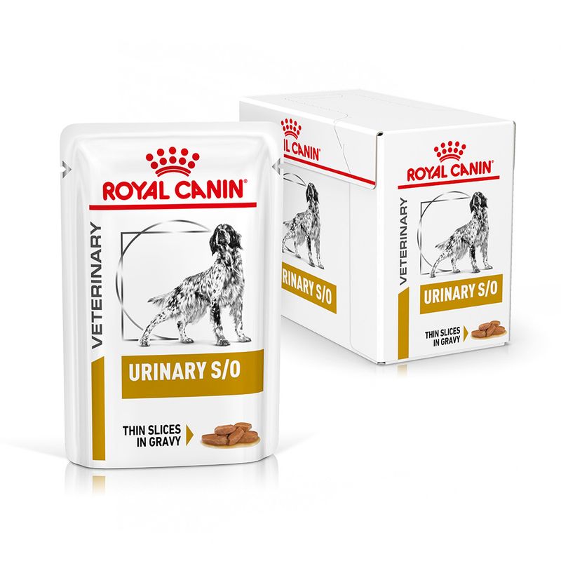 Royal Canin Veterinary Dog - Urinary S/O in Gravy || Royal Canin Veterinary Diet || view 2