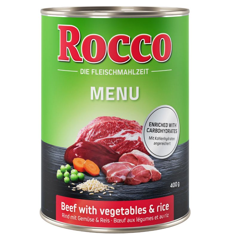 Rocco Menu 6 x 400g || Rocco || view 1