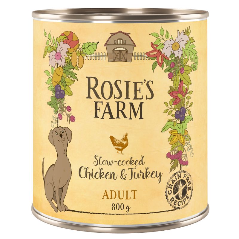 Rosie's Farm Adult Slow-cooked Chicken & Turkey || Rosie's Farm || view 2