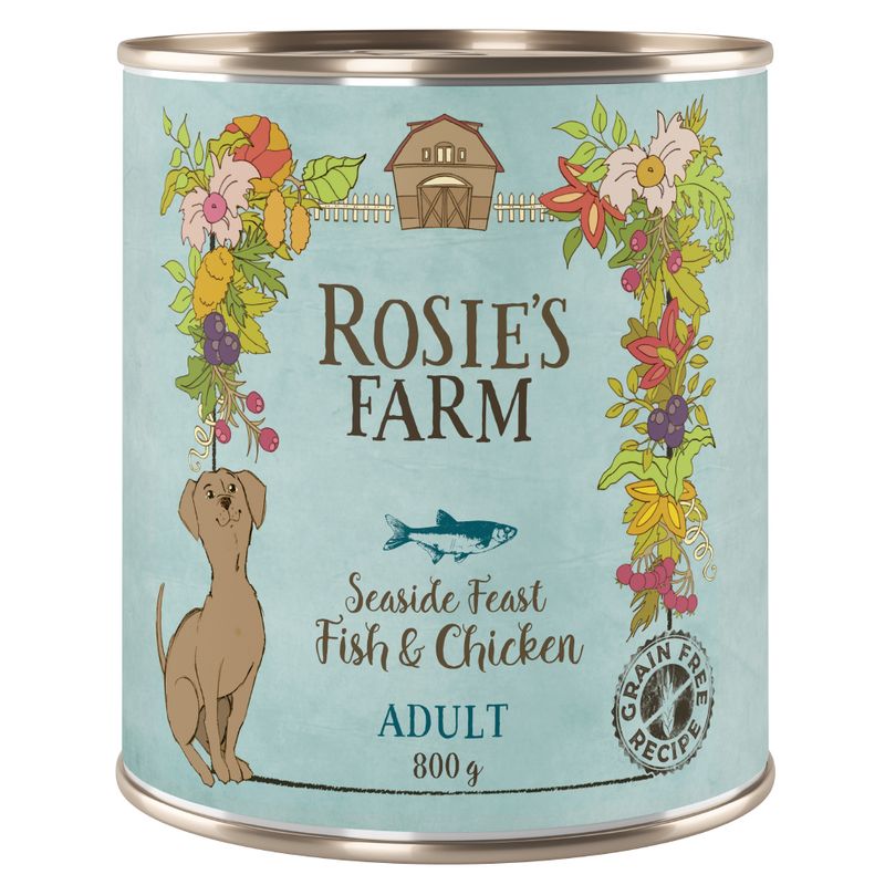 Rosie's Farm Adult Seaside Feast with Fish & Chicken || Rosie's Farm || view 2