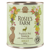 Rosie's Farm Adult Poacher's Pot Game with Salmon & Pheasant || Rosie's Farm || view 2