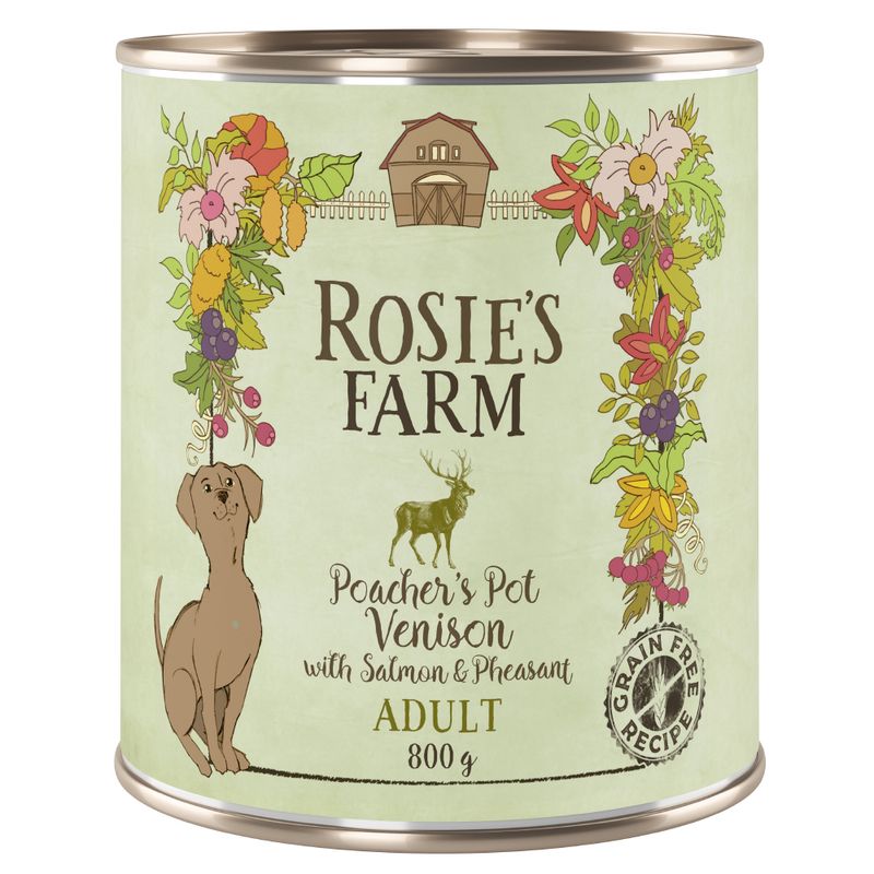 Rosie's Farm Adult Poacher's Pot Game with Salmon & Pheasant || Rosie's Farm || view 2