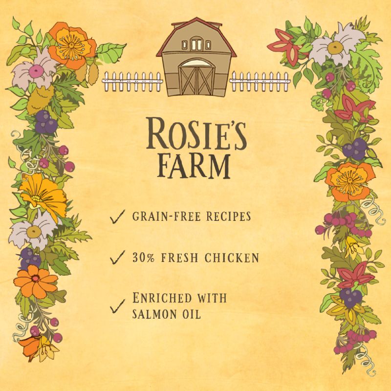 Rosie's Farm Adult Sunday Supper - Chicken with Pumpkin Seeds || Rosie's Farm || view 3