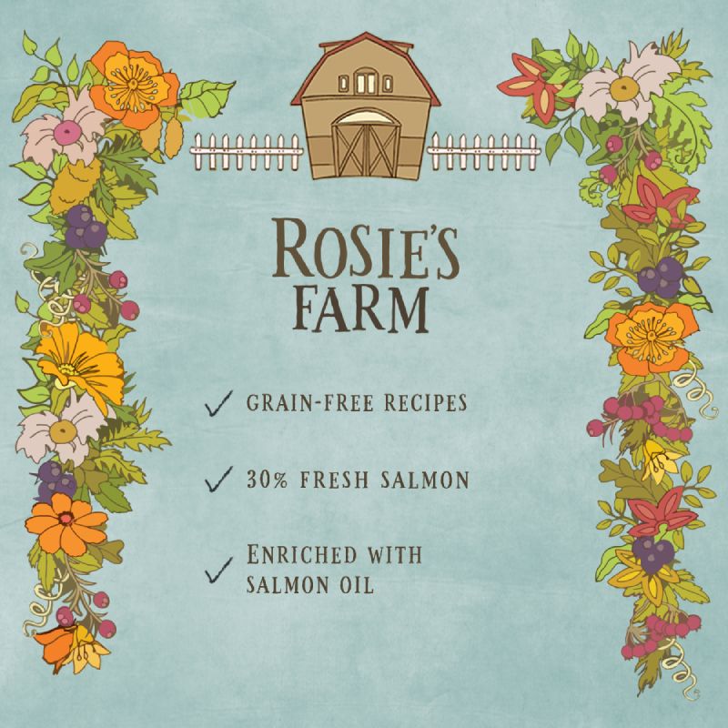 Rosie's Farm Adult Seaside Feast - Salmon with Amaranth || Rosie's Farm || view 3